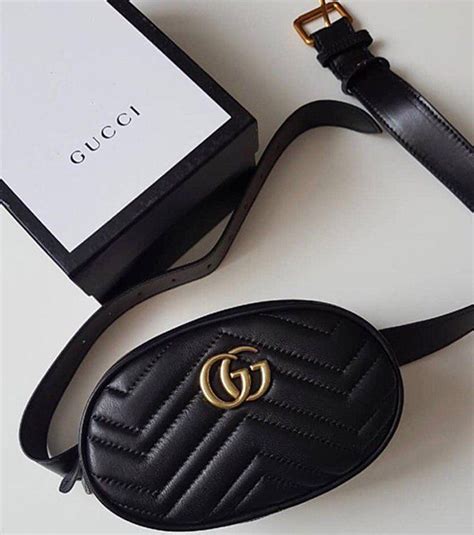 Женские поясные сумки Gucci 